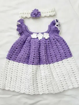 crochet frock