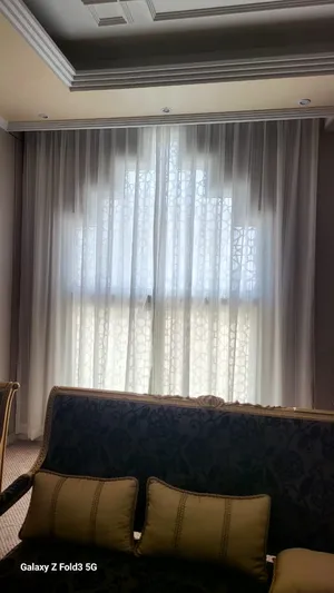 sofas set curtains