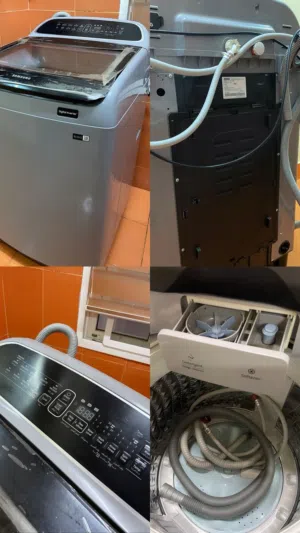 SAMSUNG WASHING MACHINE  TOP LOAD 11.0 KG