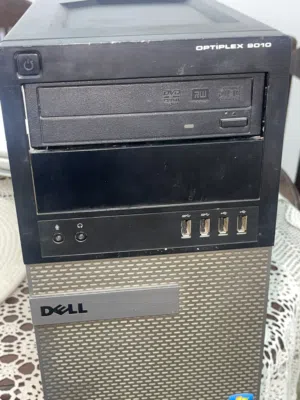 سستم دل 9010 مع رامات ddr3   مع كرت 1050ti  مع معالج رايزن للبيع فحم