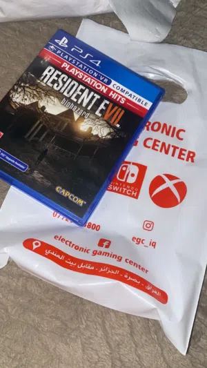 Resident evil seven