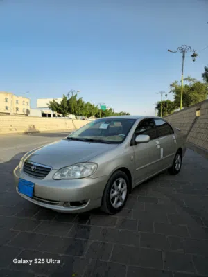 كرولا 2004 وارد تيواني بضاعه مجمرك حاهز من المالك مباشرة