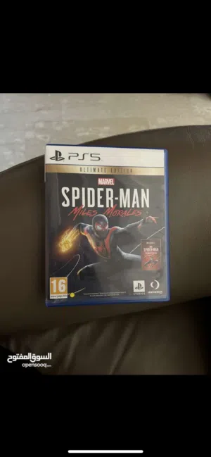 لعبت Spider-Man miles morales ps5
