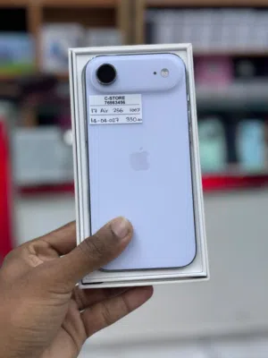 iPhone 17 Air - 256 GB - Fine and Good phone ,100% BH - warranty 14/4/27