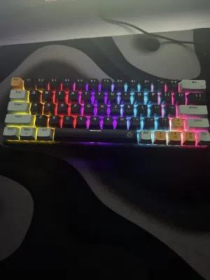 FANTECH Keyboard 65% (BLUE key)
