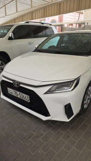 Used Toyota Yaris in Mubarak Al-Kabeer