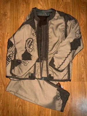 زبون خدمة نص يد مقاس 1 في رجالي