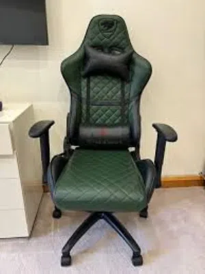 Cougar Gaming Chair Outirder Max. 160 Kgs Green