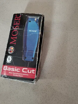 Moser Basic cut