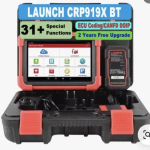 متوفر الآن جهاز كشف الاعطال   LAUNCH  X431 CRP919E BT MAX  ثلات سنوات تحديث مجاني + سنه ضمانه