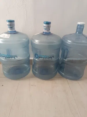 empty water bottle