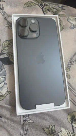 iPhone 16 Pro Max 256GB شبه وكالة — بطارية 100% وارد شرق أوسط