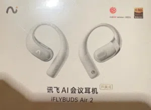 iFLYTEK iFLYBUDS Air 2 AI Translation Recording Bluetooth Open-Ear Earphone