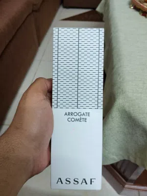 عطر اروجيت كوميت من عساف غير مستعمل, arrogate comete perfume from assaf