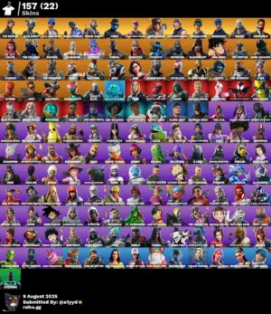 حساب فورتنايت اساسي سيزون 3 لوسمحتو لا اييني الا الجاد الي مب واثق هات وسيط وتعال