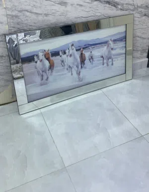 لوحة صور احصنة