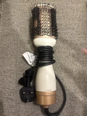 Hair dryer brush