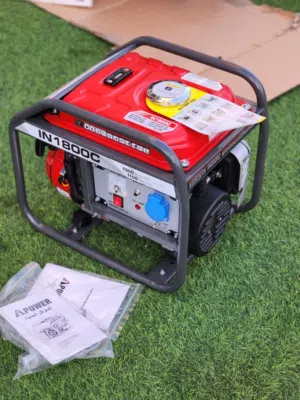 جرنيتر مولد كهرباء بترول حجم صغير خفيف شركة iPOWER اي بور الاصلية قوة 1100 واط