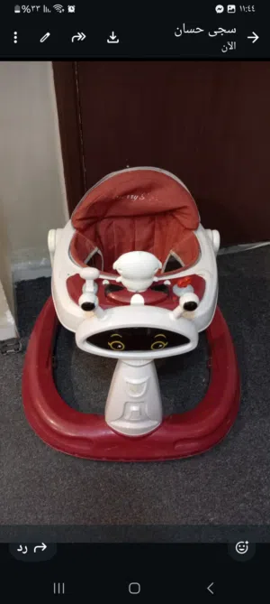 كراجه اطفال مستعمله شبه جديد