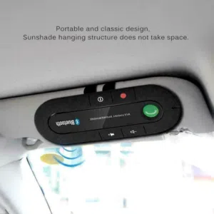 Wireless Bluetooth Handsfree Car Kit  @ جهاز التحدث اثناء قيادة المركبة - سماعة وميكروفون مستقل