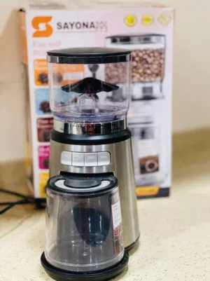 ماكينة سايونا الجبارة لطحن قهوة الاسبرسو وقهوة الامريكان والقهوة التركية