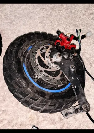 Electric scooter motor