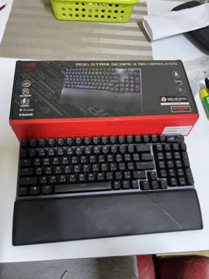 ASUS ROG KEYBOARD FOR SALE! اسوس كيبورد  للبيع!