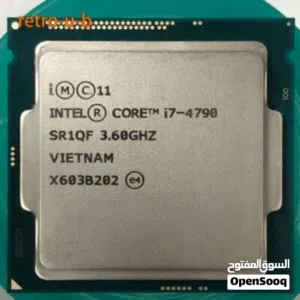 مطلوب معالج i7 4790