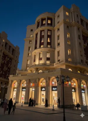 محل في اميز مناطق العاصمة الادارية