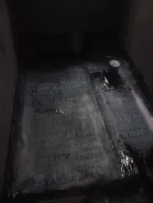 عزل مائي وحراري