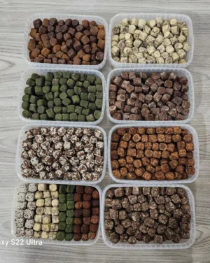 تمر بنكهات مختلفة