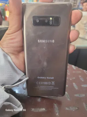 Samsung Galaxy Note 8 128 GB in Sana'a