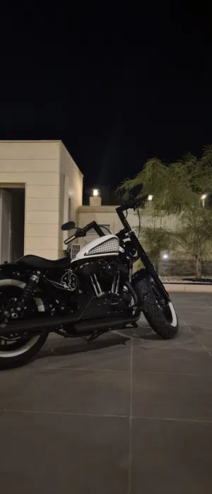 2022 HARLEY SPORTSTER 48 CUSTOM BOBBER