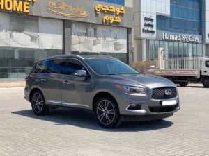 Infiniti QX-60 2018 (Grey)