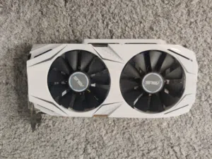 GTX 1070 ASUS DUAL WHITE GPU GRAPHICS CARD