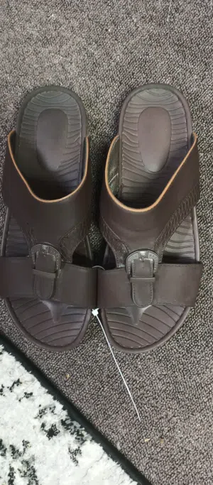 in good condition brown color size 45...