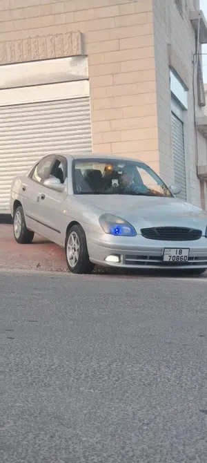 دايو نوبيرا 2001 سيلفر بحالة جيدة