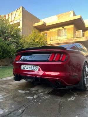 للبيع او مراوس موستنك 2017 v6 ماروني على سواد
