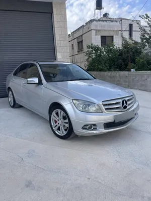 used-mercedes-benz-c-class-in-nablus