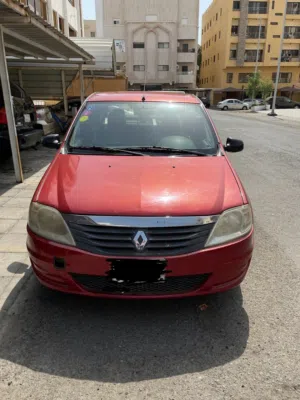 Excellent Condition  Manual Gear  Renault Logan 2014  Red Colour رينو لوجان 2014