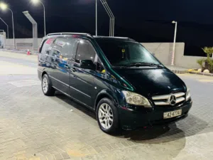 Used Mercedes Benz V-Class in Amman
