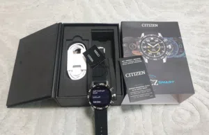 ساعة سيتيزن الذكية Citizen CZ Smart PQ2 44MM Sport Smartwatch