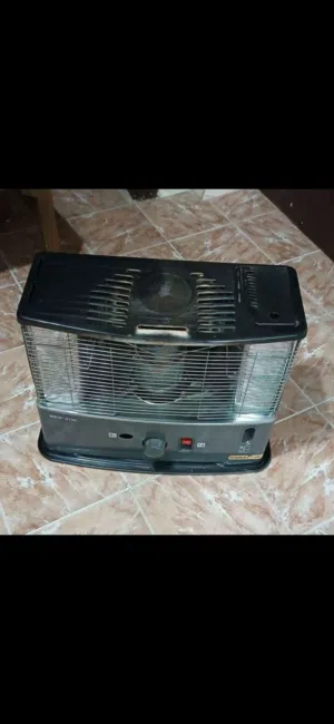 صوبة كاز شغالة ليس بحاجة لصيانة نار قوي حرارة قوية جداً مفتاح امان + مفتاح عيار واطي عالي