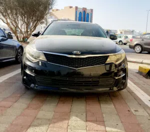 Kia optima 2016