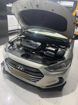 Used Hyundai Elantra in Al Sharqiya