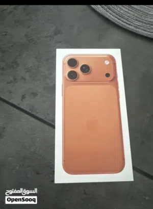 Apple iPhone 17 Pro Max 128 GB in Amman