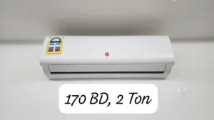 Hoover AC 2 ton for sale almost New