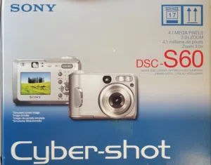 كاميرا سوني Sony cyber shot Dsc S60