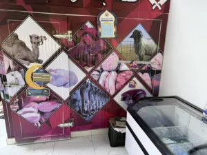 بضاعة جزار تامة للبيع جديدة