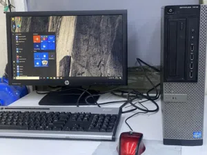 Dell 7010 MT Intel CORE I5 DESKTOP FULL SET ready for use
